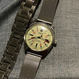 Oris watch flieger